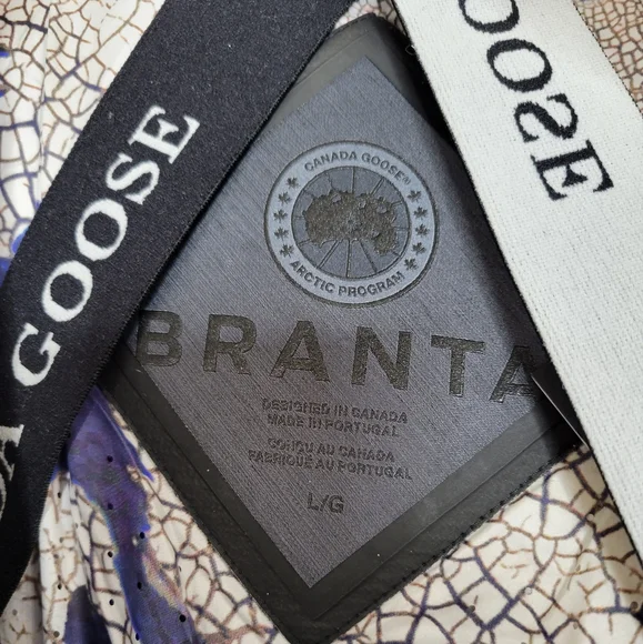 CANADA GOOSE x LORO PIANA Banta winter coat waterproof size LARGE NWT VERY RARE - Picture 9 of 10